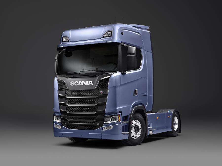  Scania S 730 4x2 Highline 2016 года  (фото 16 из 41)